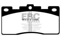 EBC Bremsbeläge Set BlackStuff hinten - Toyota Modelle