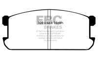 EBC Front Brake Pad Set BlackStuff - Mitsubishi Models