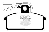 EBC Front Brake Pad Set BlackStuff - Lancia Models
