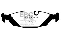 EBC Rear Brake Pad Set BlackStuff - Volvo Models