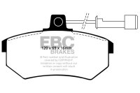 EBC Bremsbeläge Set BlackStuff vorn - Audi/ Chery/...