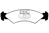 EBC Front Brake Pad Set BlackStuff - Ford Models