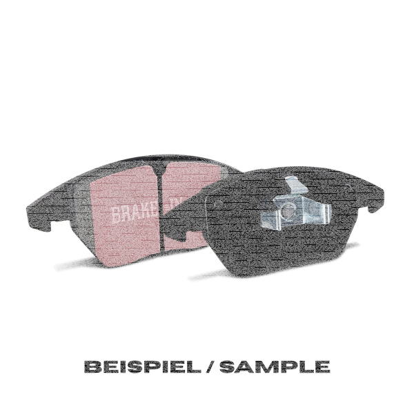 EBC Bremsbeläge Set BlackStuff hinten - Honda Modelle