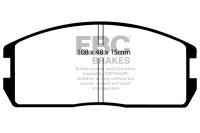 EBC Front Brake Pad Set BlackStuff - Mitsubishi/ Proton...