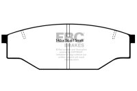 EBC Front Brake Pad Set BlackStuff - Toyota/ VW Models