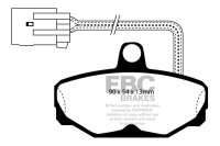 EBC Bremsbeläge Set BlackStuff hinten - Ford Modelle