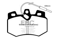 EBC Front Brake Pad Set BlackStuff - Citroen Models