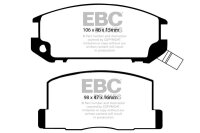EBC Rear Brake Pad Set BlackStuff - Toyota Models