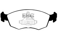 EBC Front Brake Pad Set BlackStuff - Ford/ Hmc/ Marlin/...