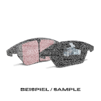 EBC Bremsbeläge Set BlackStuff hinten - Lexus/...