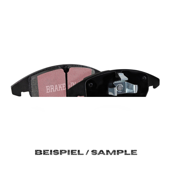 EBC Rear Brake Pad Set BlackStuff - Holden/ Lexus/ Toyota Models