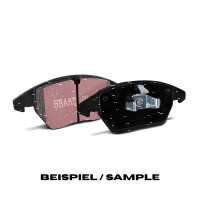 EBC Bremsbeläge Set BlackStuff hinten - Toyota Modelle