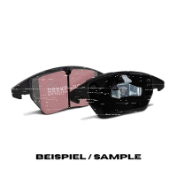 EBC Bremsbeläge Set BlackStuff hinten - Toyota Modelle