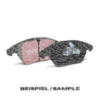 EBC Bremsbeläge Set BlackStuff hinten - Ariel/ GTM/...