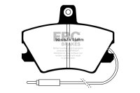 EBC Front Brake Pad Set BlackStuff - Renault Models