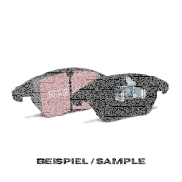 EBC Bremsbeläge Set BlackStuff hinten - BMW Modelle