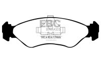 EBC Bremsbeläge Set BlackStuff vorn - Ford/ Mazda...