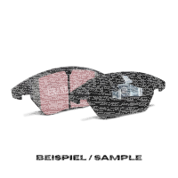 EBC Bremsbeläge Set BlackStuff hinten - Honda/ Rover Modelle