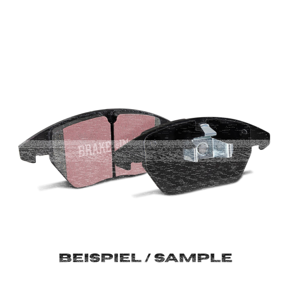 EBC Bremsbeläge Set BlackStuff hinten - Honda Modelle
