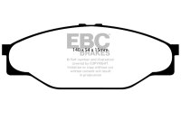 EBC Front Brake Pad Set BlackStuff - Toyota Models