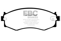 EBC Front Brake Pad Set BlackStuff - Hyundai/ Nissan Models