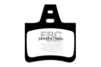 EBC Bremsbeläge Set BlackStuff hinten - Citroen Modelle