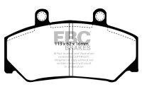 EBC Front Brake Pad Set BlackStuff - Umm/ Volvo Models