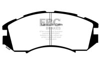 EBC Front Brake Pad Set BlackStuff - Subaru Models