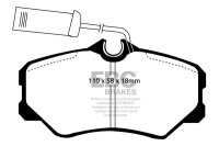EBC Front Brake Pad Set BlackStuff - Alfa Romeo Models