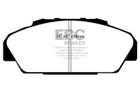 EBC Front Brake Pad Set BlackStuff - Honda Models