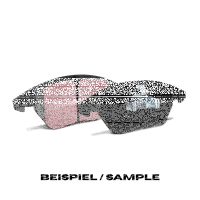 EBC Rear Brake Pad Set BlackStuff - BMW Models