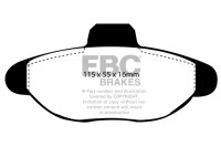 EBC Bremsbeläge Set BlackStuff vorn - Fiat/ Lancia...