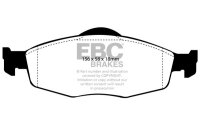EBC Bremsbeläge Set BlackStuff vorn - Ford Modelle