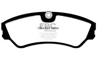 EBC Front Brake Pad Set BlackStuff - VW Models