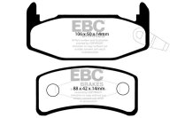 EBC Bremsbeläge Set BlackStuff hinten - Lotus Modelle