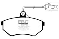 EBC Front Brake Pad Set BlackStuff - VW Models