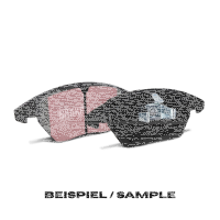 EBC Bremsbeläge Set BlackStuff hinten - Honda Modelle