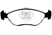 EBC Front Brake Pad Set BlackStuff - Volvo Models