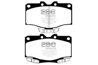 EBC Front Brake Pad Set BlackStuff - Toyota Models