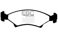 EBC Front Brake Pad Set BlackStuff - Kia Models