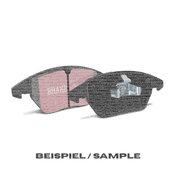 EBC Bremsbeläge Set BlackStuff hinten - Lexus/ Toyota Modelle