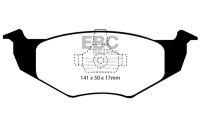 EBC Front Brake Pad Set BlackStuff - Seat/ Skoda/ VW Models