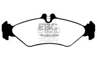 EBC Bremsbeläge Set BlackStuff hinten - Mercedes/ VW Modelle