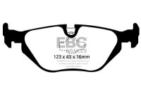 EBC Rear Brake Pad Set BlackStuff - BMW Models