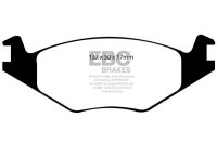 EBC Front Brake Pad Set BlackStuff - Skoda/ VW Models