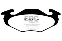 EBC Bremsbeläge Set BlackStuff hinten - Suzuki Modelle