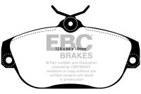 EBC Front Brake Pad Set BlackStuff - Volvo Models