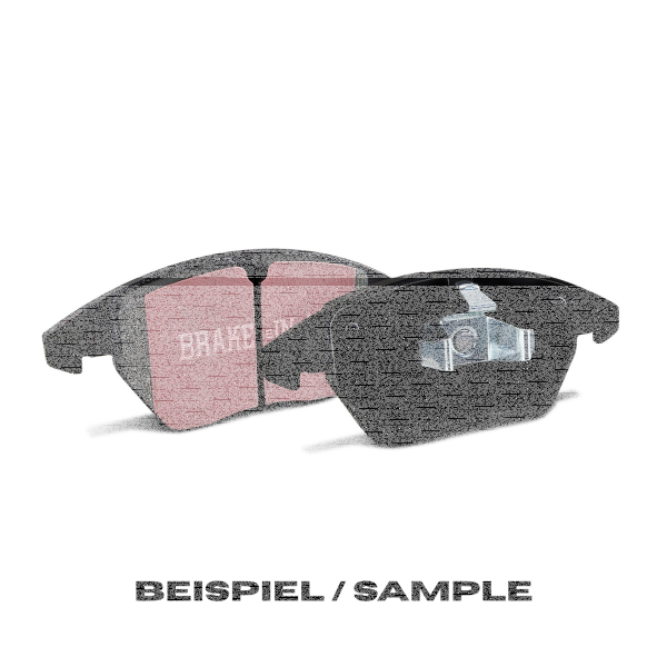 EBC Bremsbeläge Set BlackStuff hinten - Bmw/ Land Rover Modelle