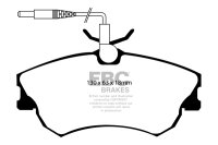 EBC Bremsbeläge Set BlackStuff vorn - Renault Modelle