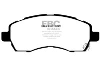 EBC Front Brake Pad Set BlackStuff - Subaru Models